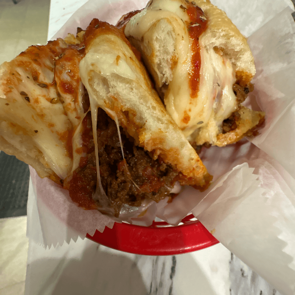 Pizza Steak Sub