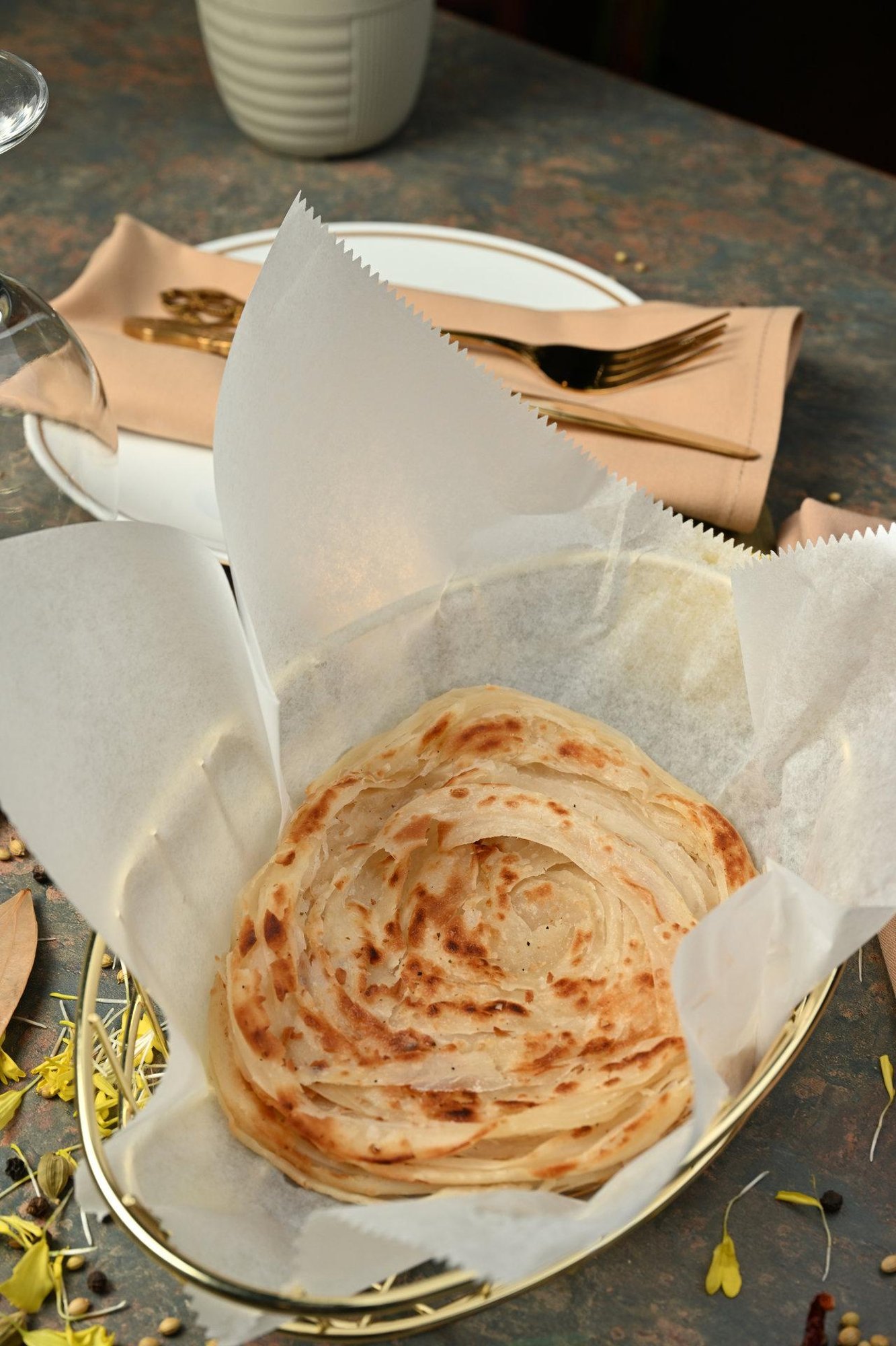 Malabar Parantha