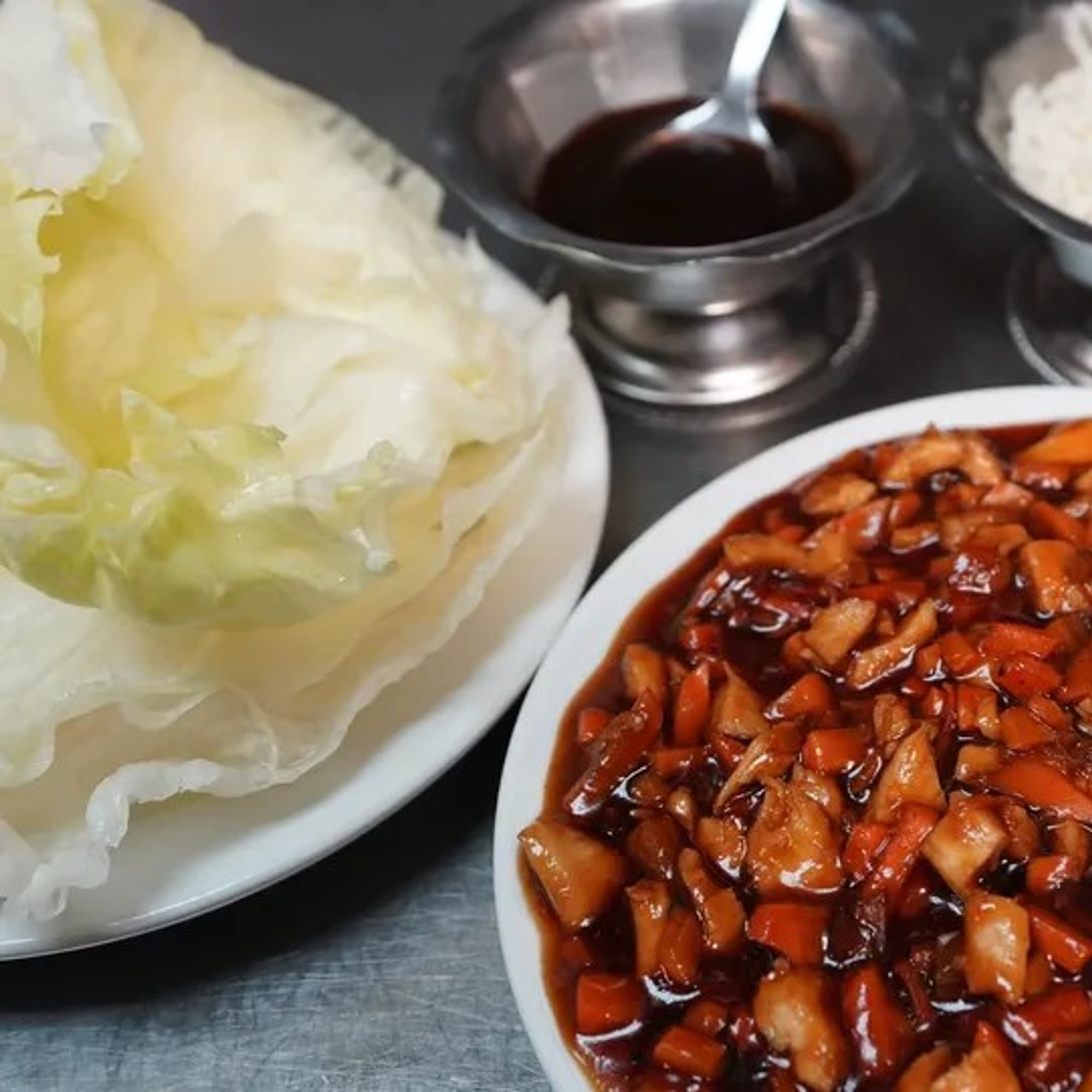 Lettuce Wrap