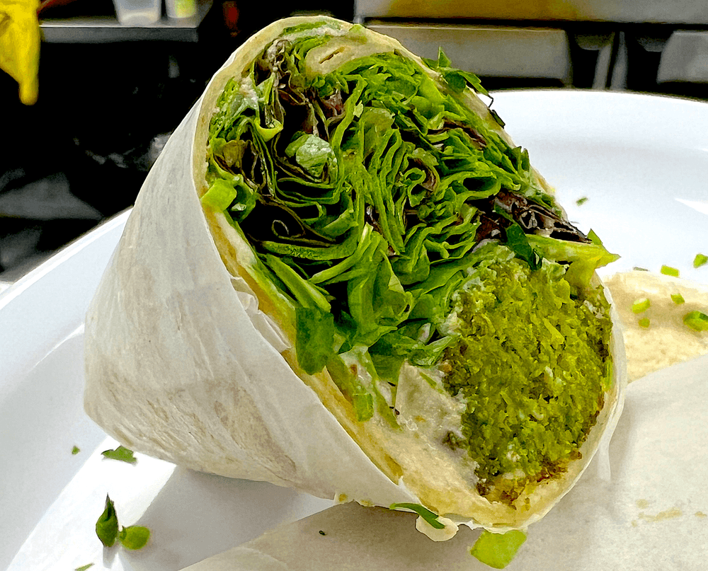 Falafel Wrap