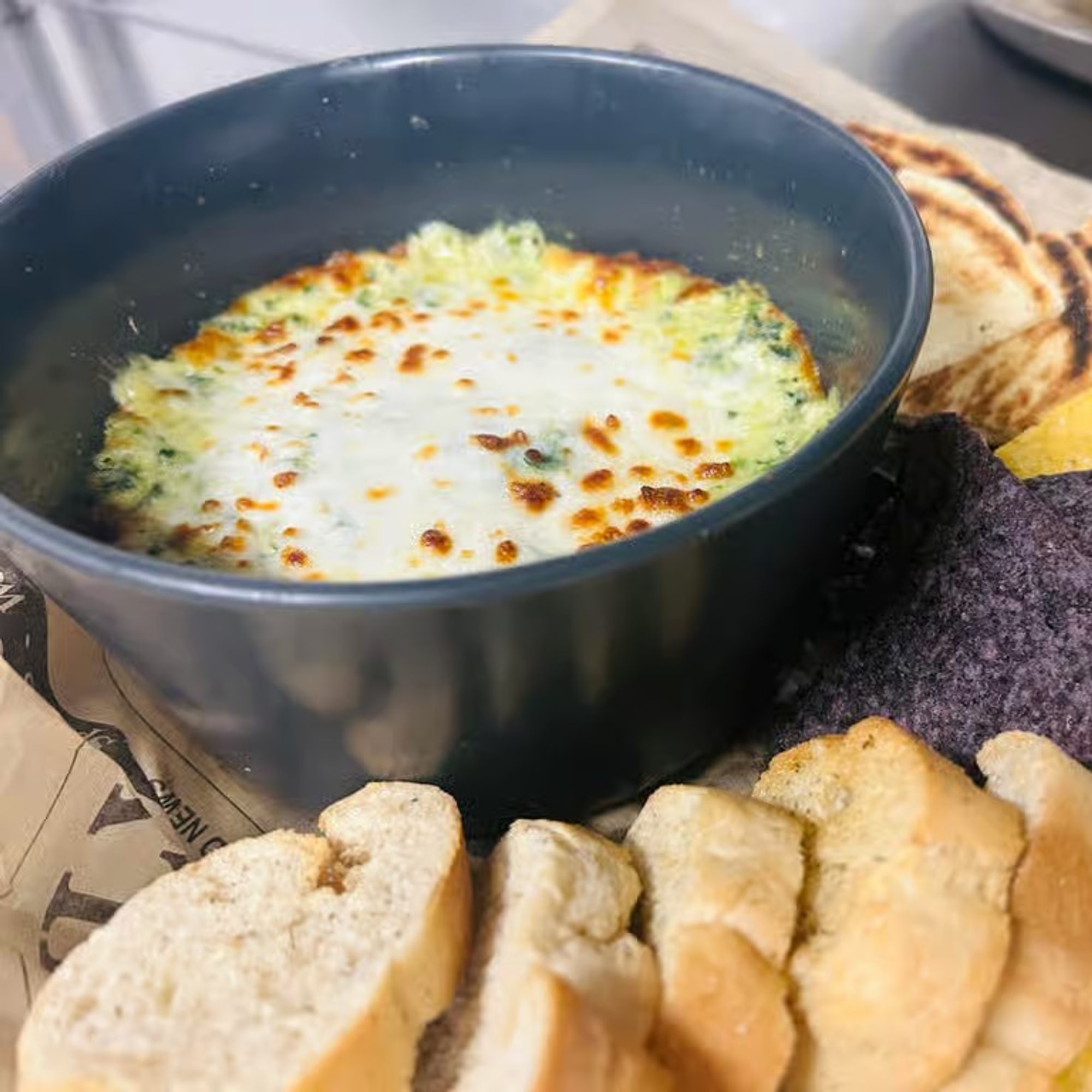 Spinach Artichoke Dip