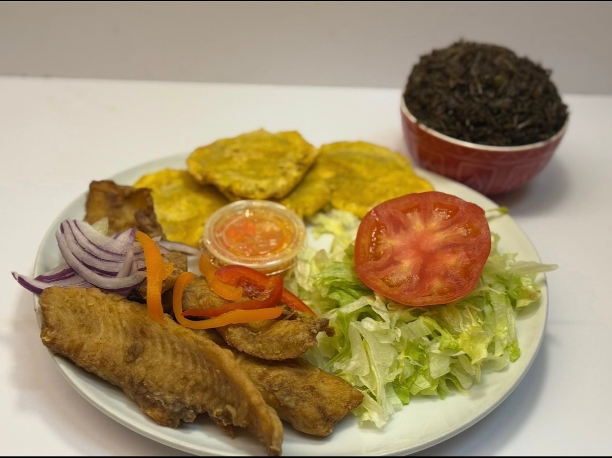 Fried Tilapia Complete