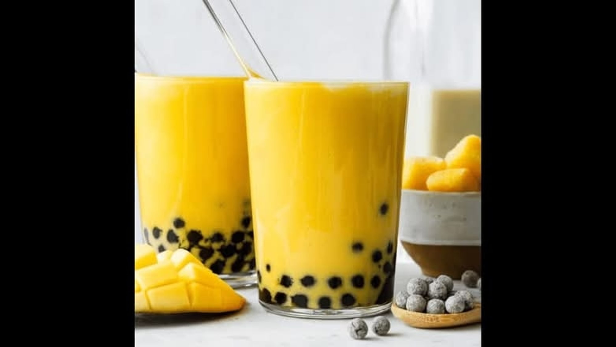 MANGO GREEN TEA
