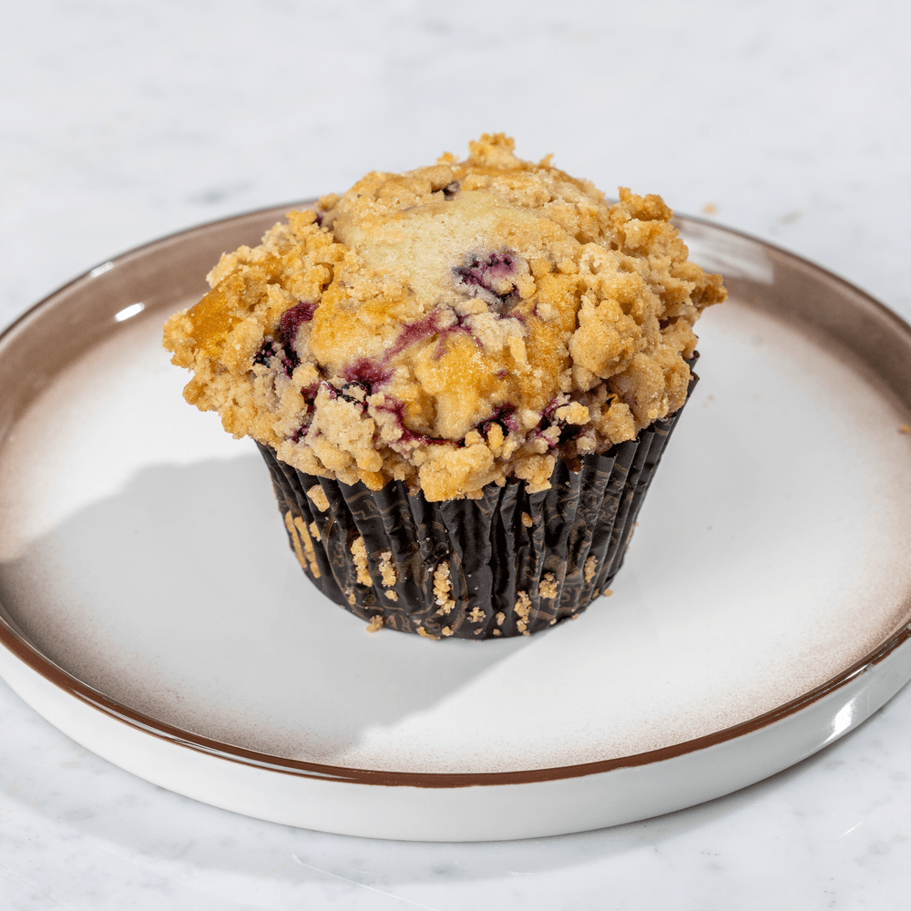Blueberry Yogurt Muffin