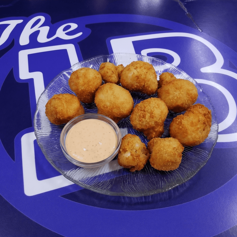 Breaded Mushrooms