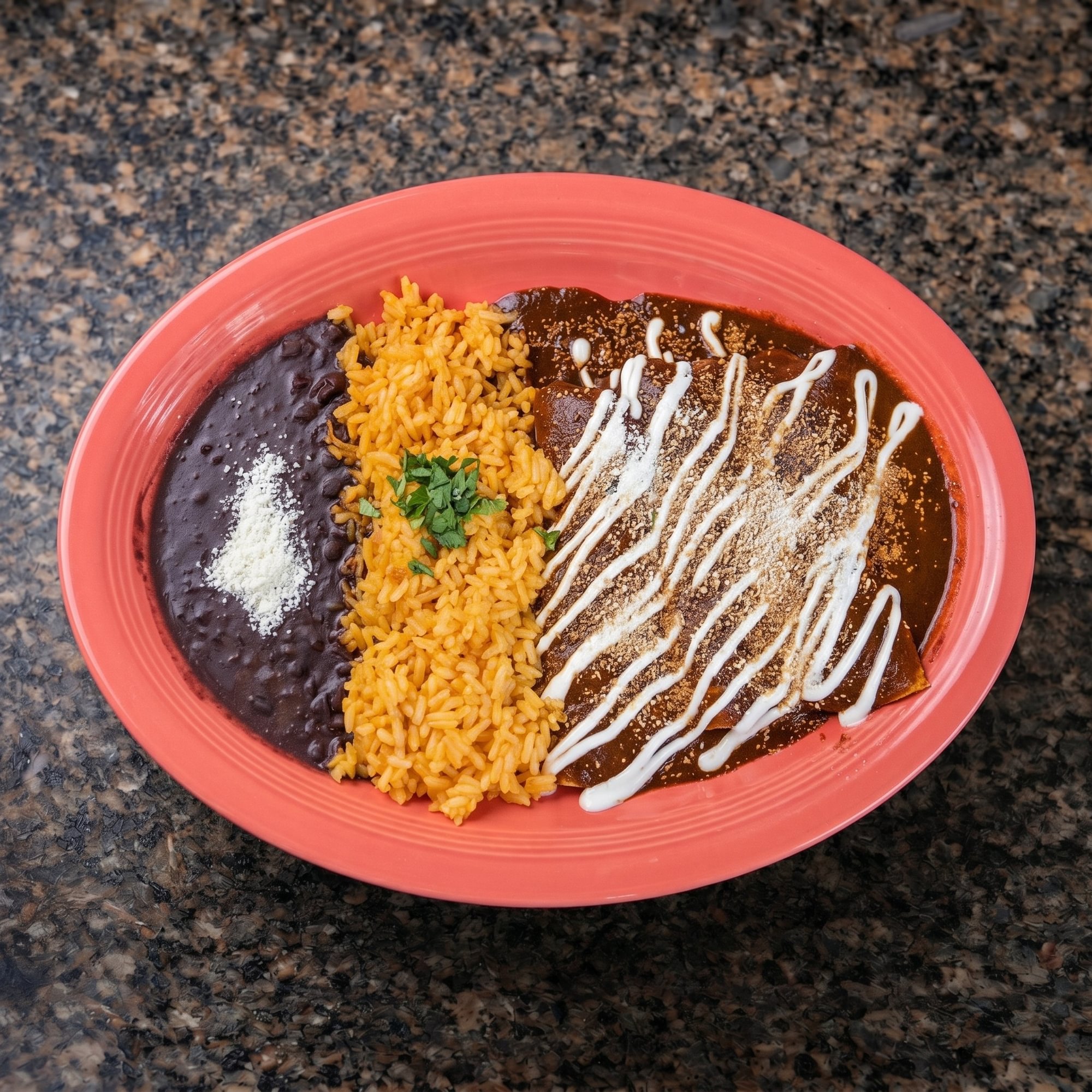 Enchiladas de Mole