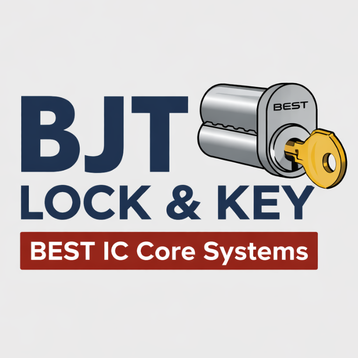 BJT Lock &amp; Key Logo