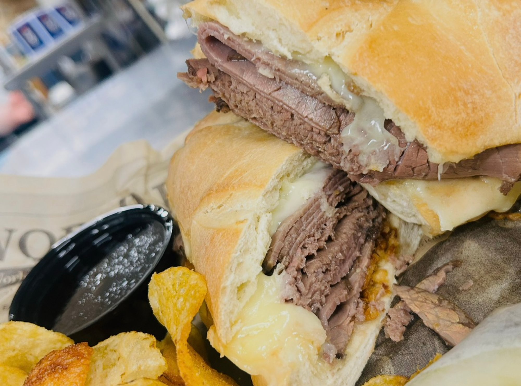 French Dip Sandwich