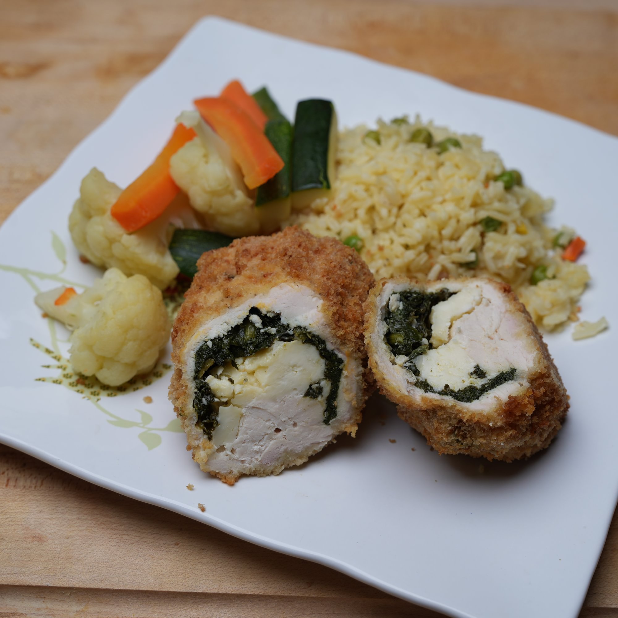 Stuffed Chicken