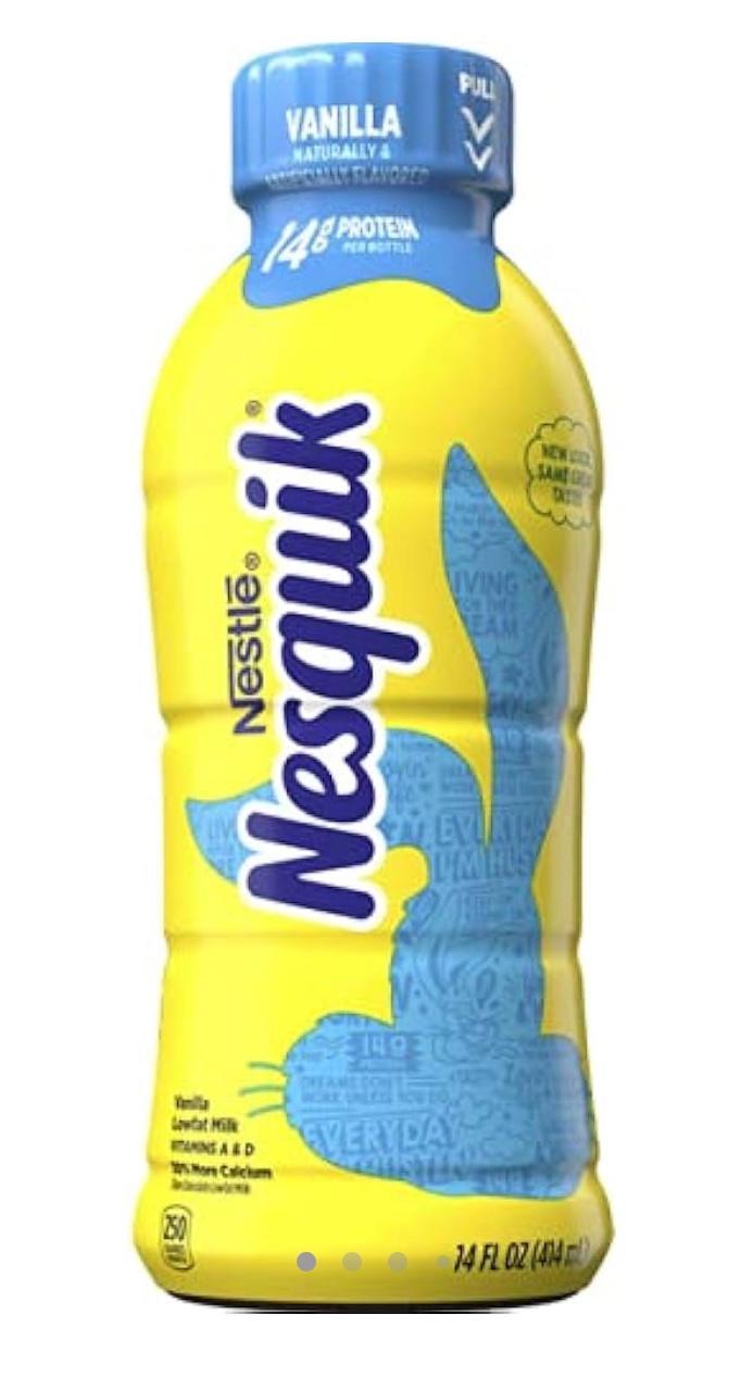 Nesquik Vanilla 14oz