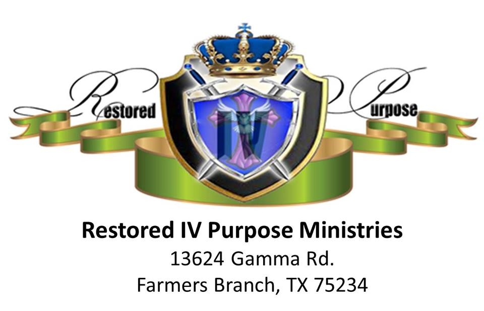 Restored IV Purpose Ministries Logo