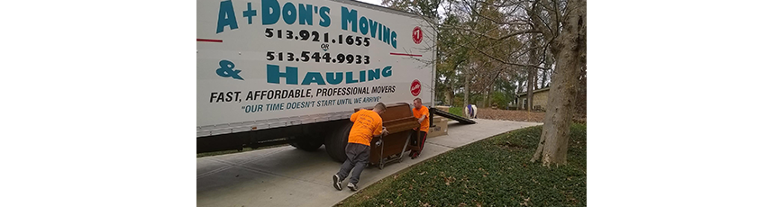 A+ Don Moving and Hauling Photo