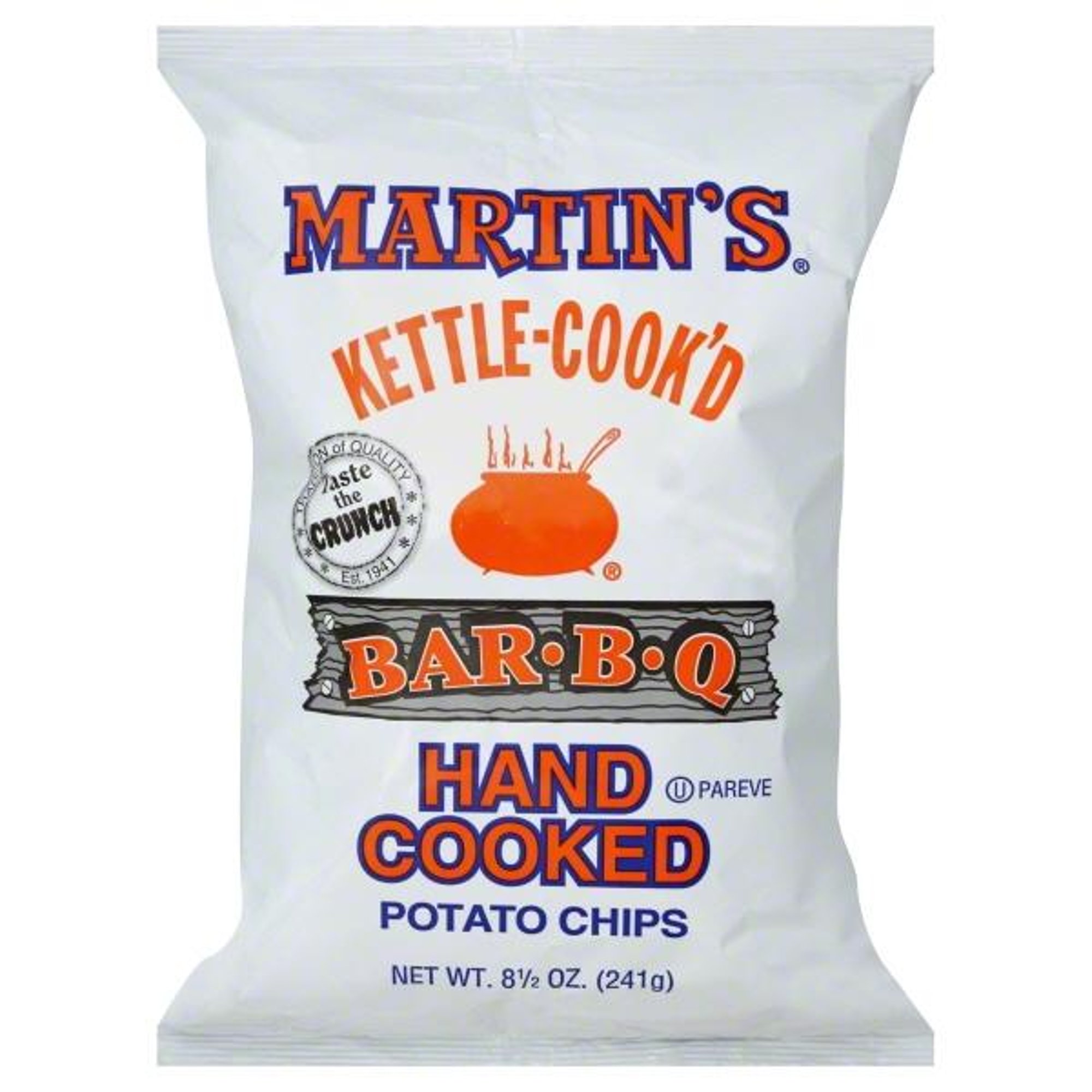 Martin's Kettle Cooked BBQ Bag