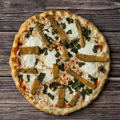 Eggplant Pizza (10" Individual)