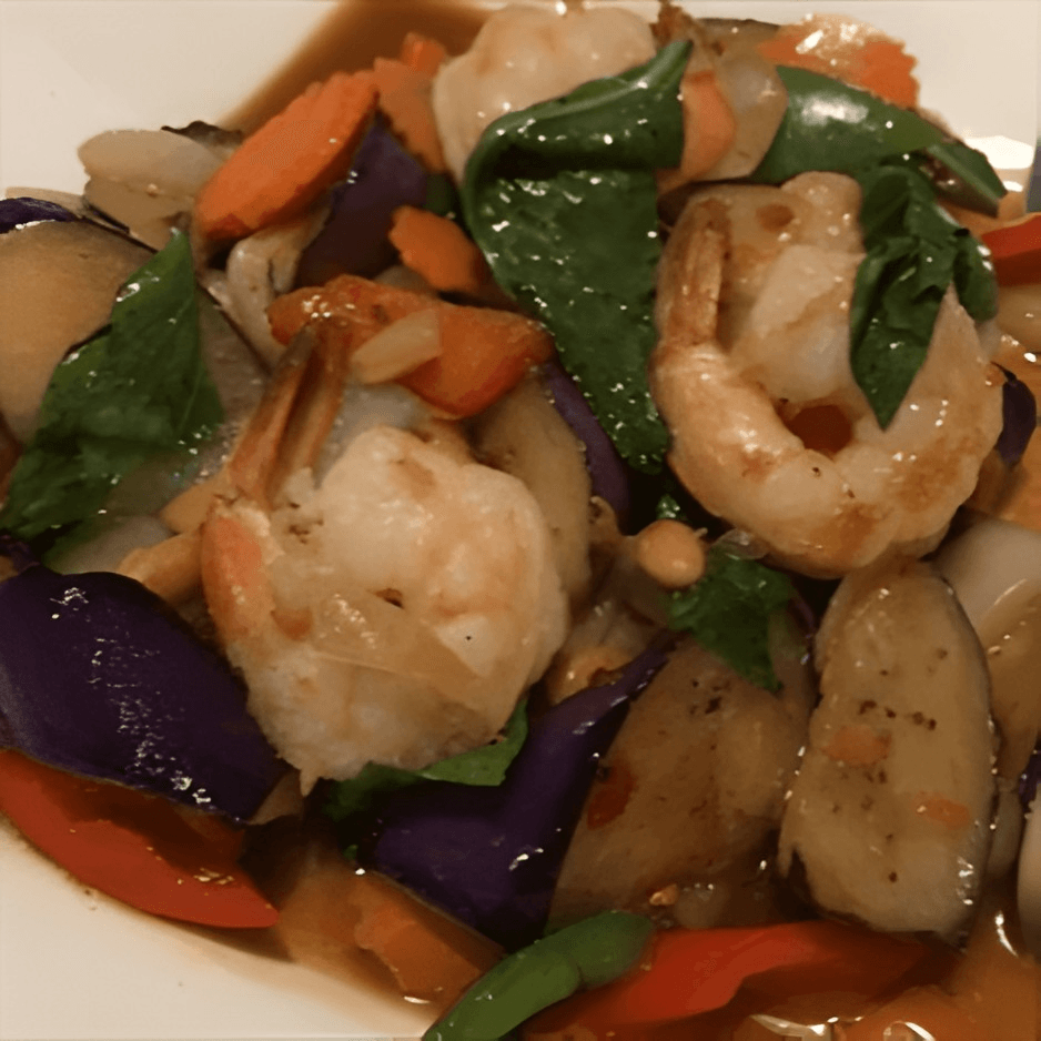 Eggplant Delight Stir-Fry
