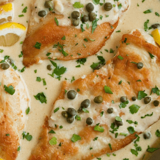 Chicken Piccata