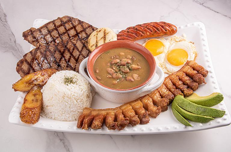 Bandeja Paisa