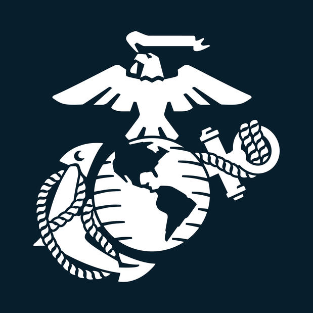 US Marine Corps RSS DELRAY BEACH Logo