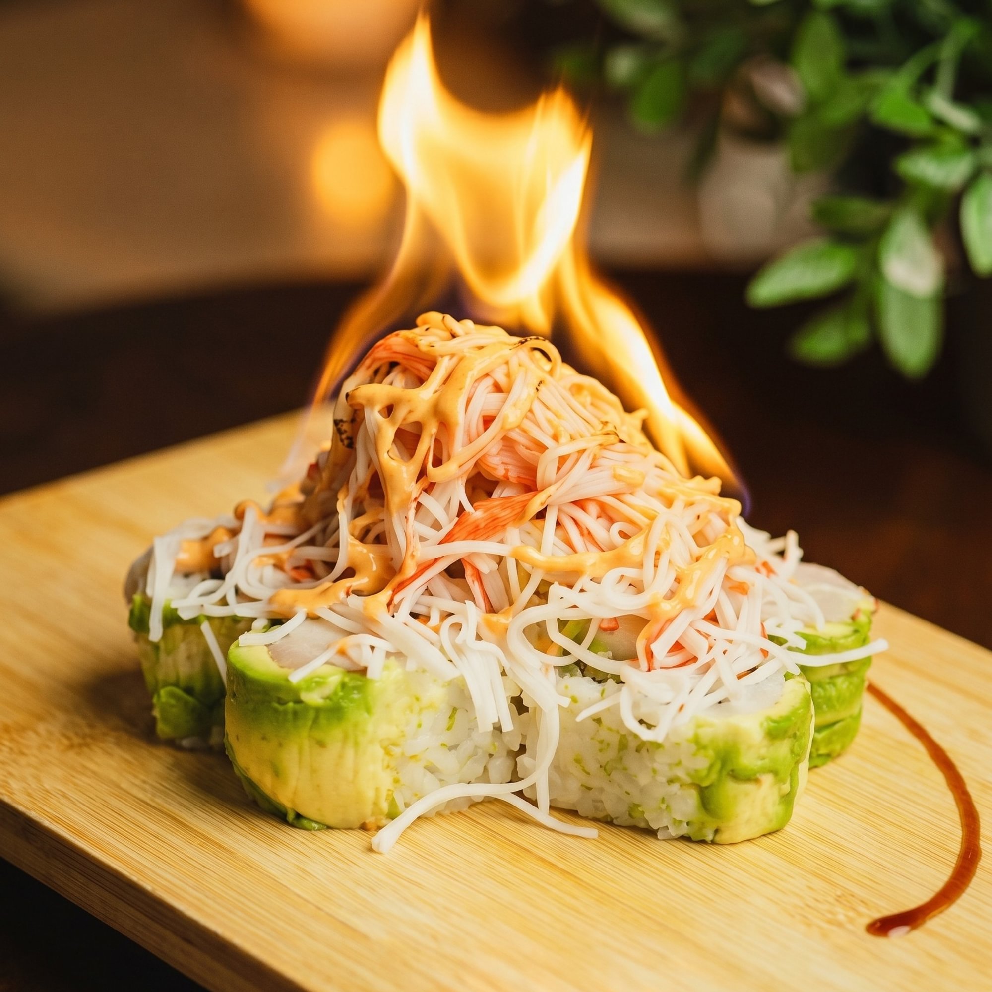 Volcano Roll