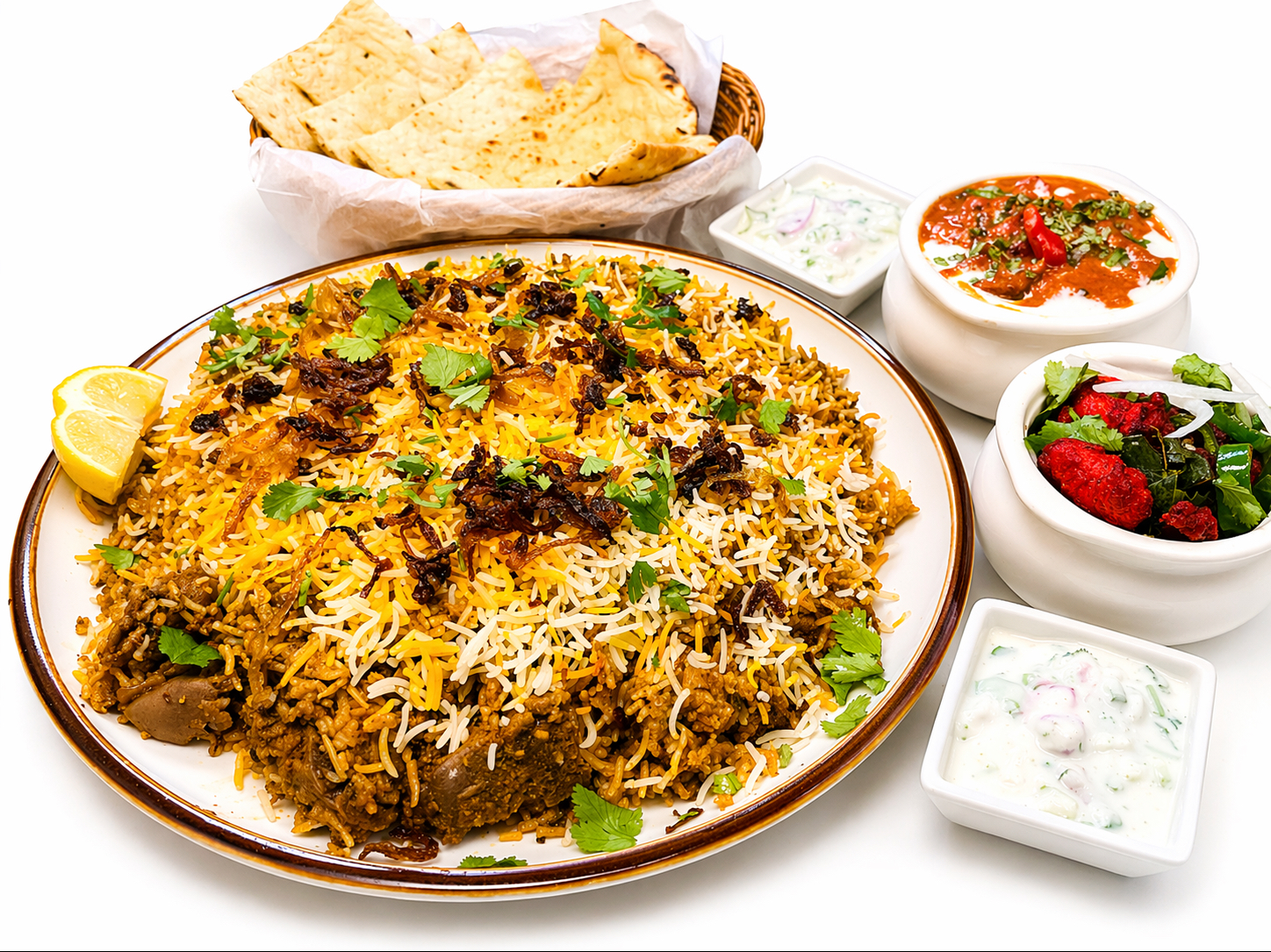 Biryani Platter Mutton
