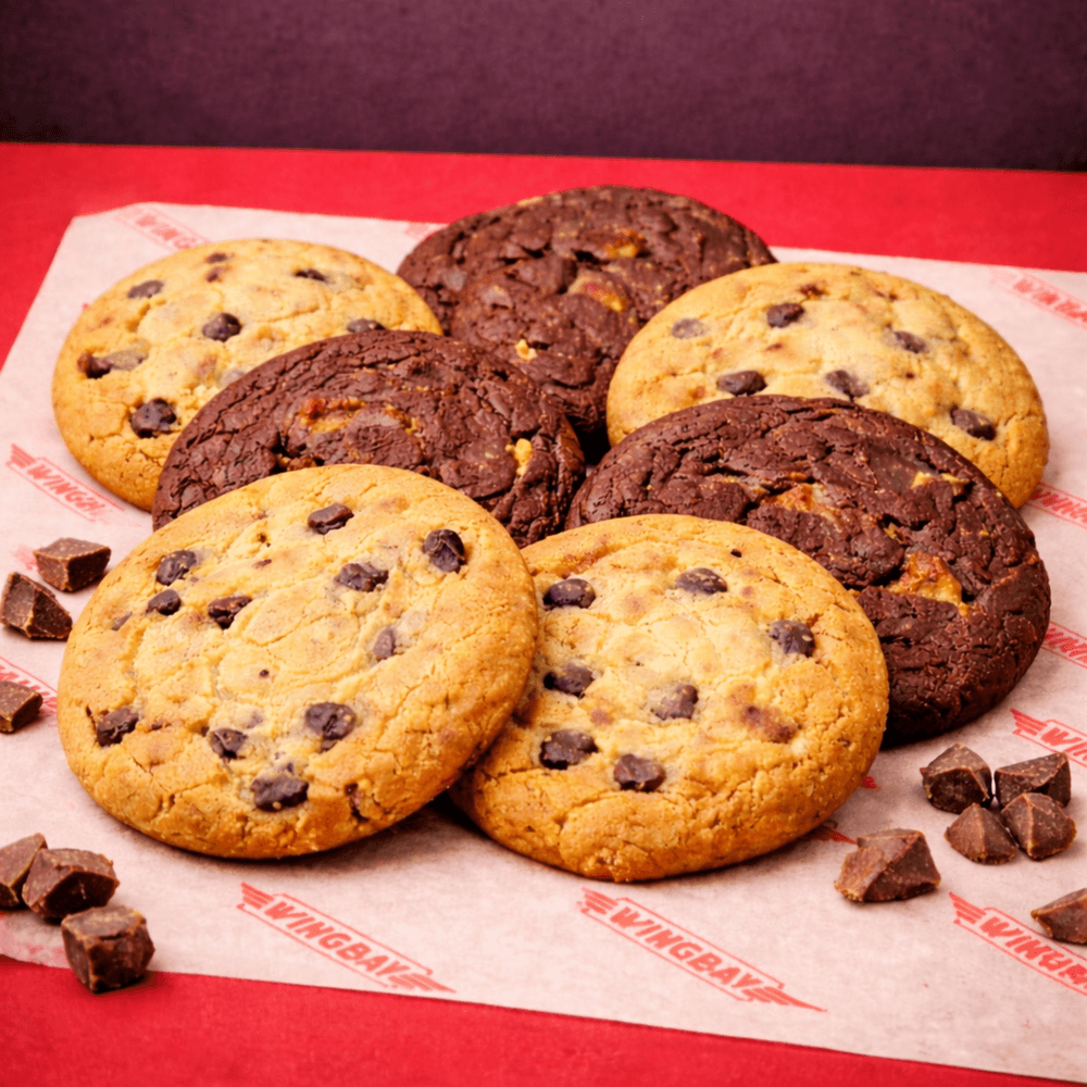 Half Dozen Cookie Pack