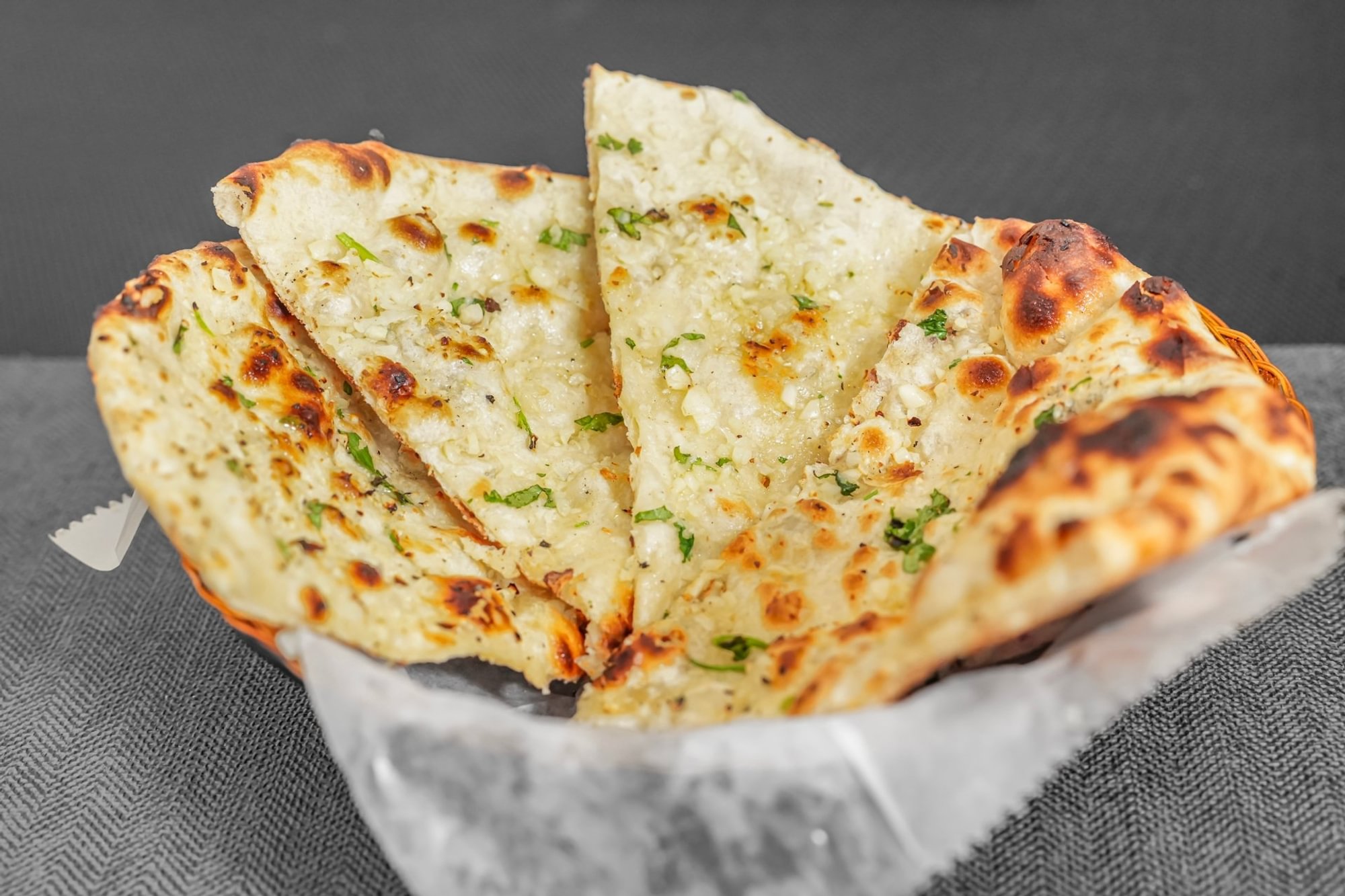 Garlic Naan