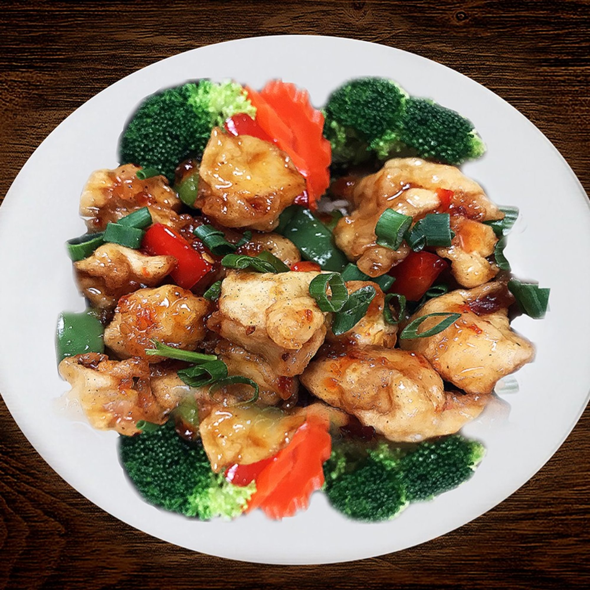 Spicy Dynamite Chicken