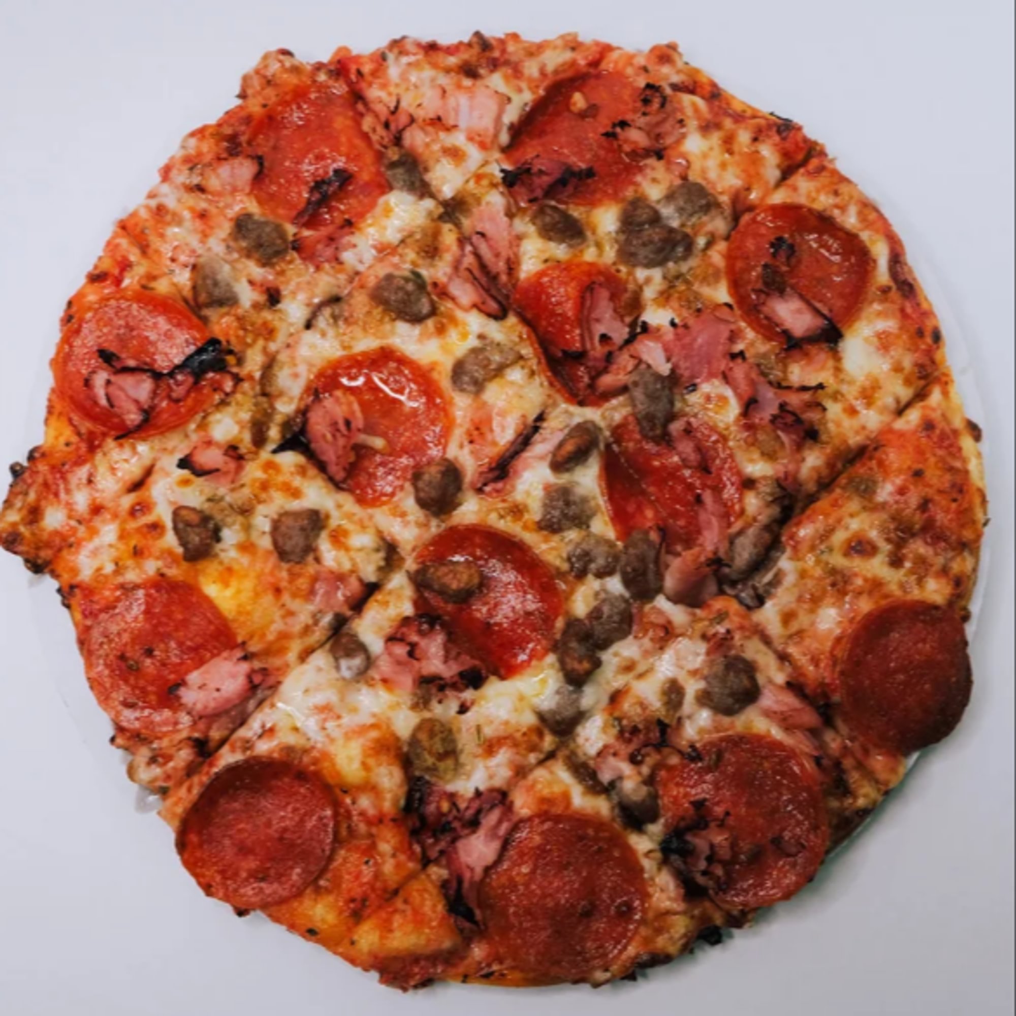 The Big Meat Pizza (10")