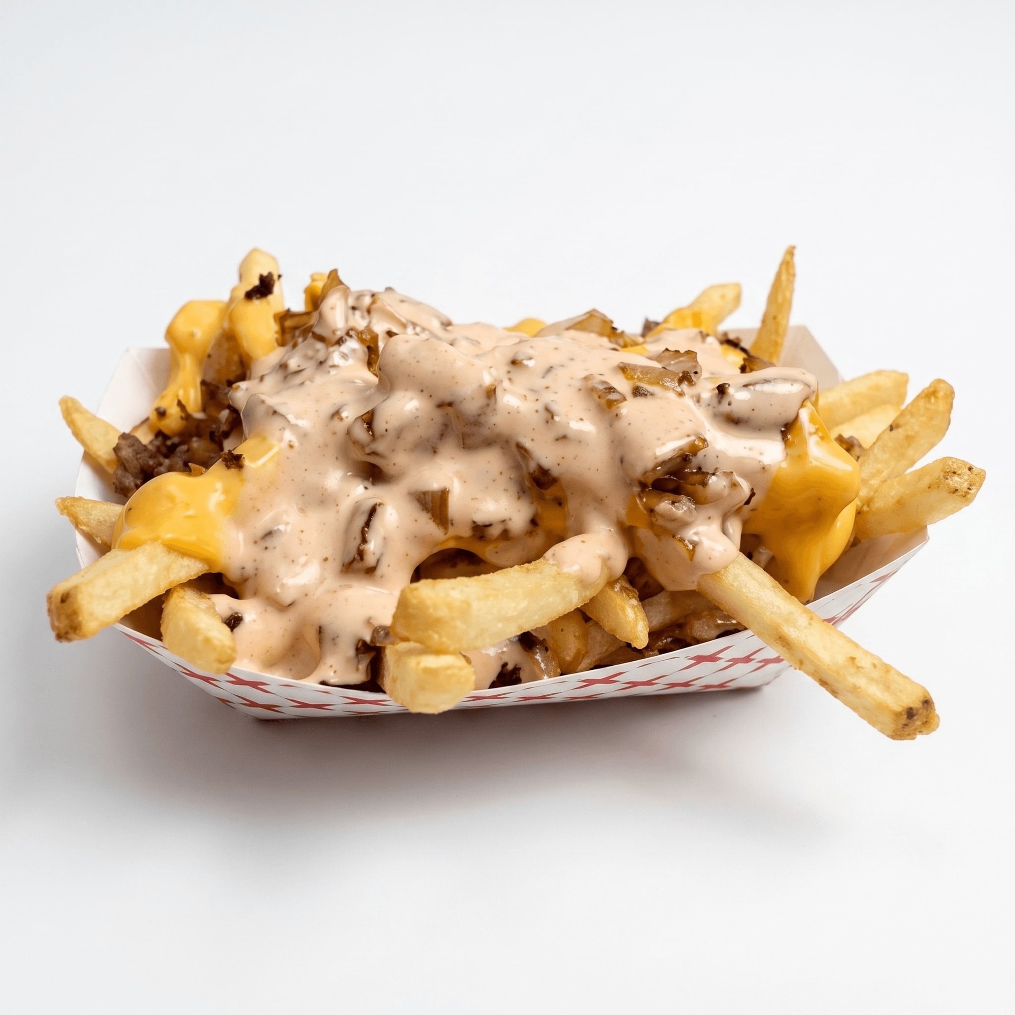 Train Wreck Fries