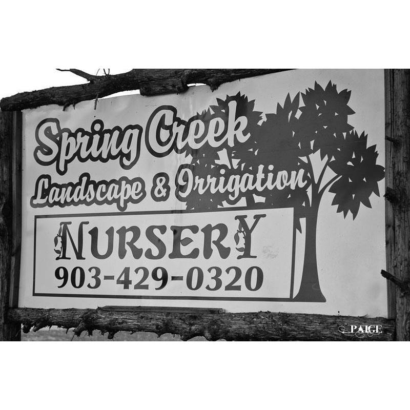 Spring Creek Nursery Logo