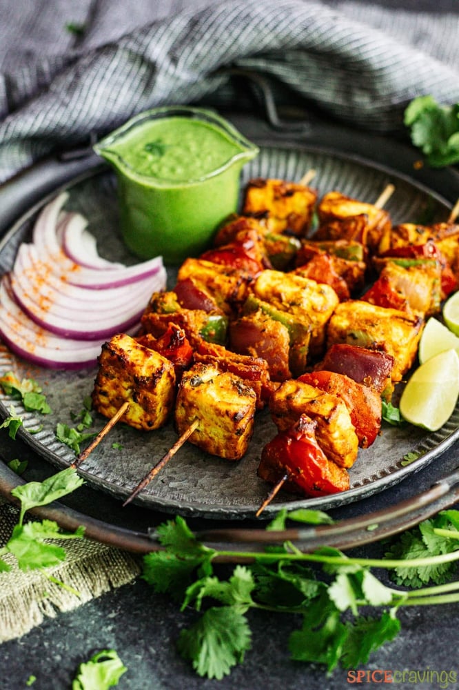 Paneer Tikka Kebab