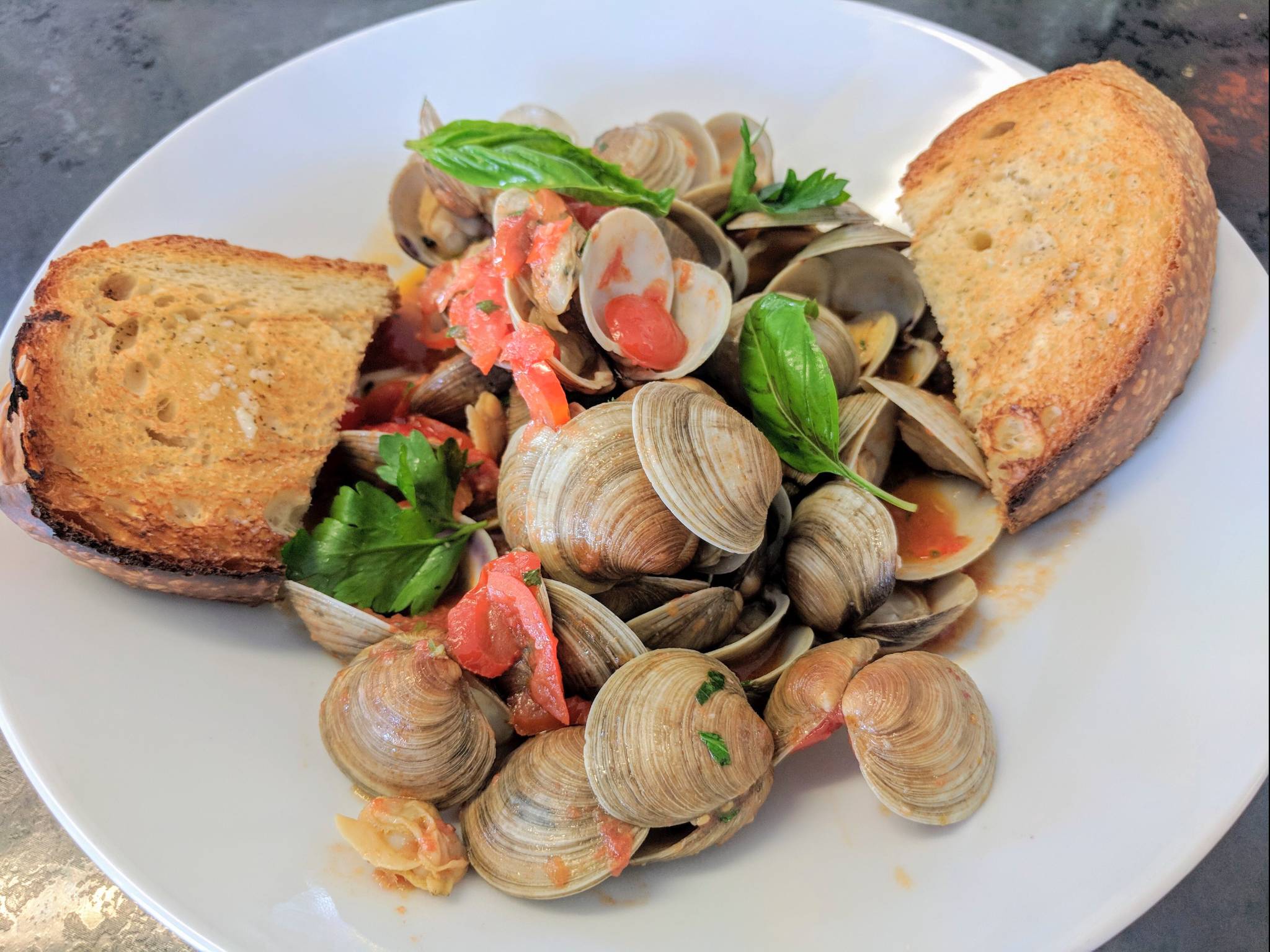 Sautéed Clams