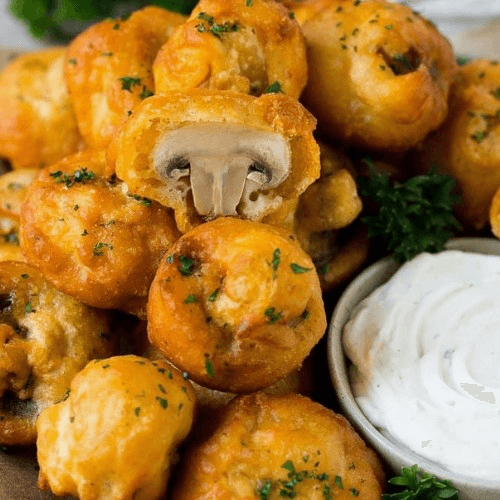 Fried Mushrooms