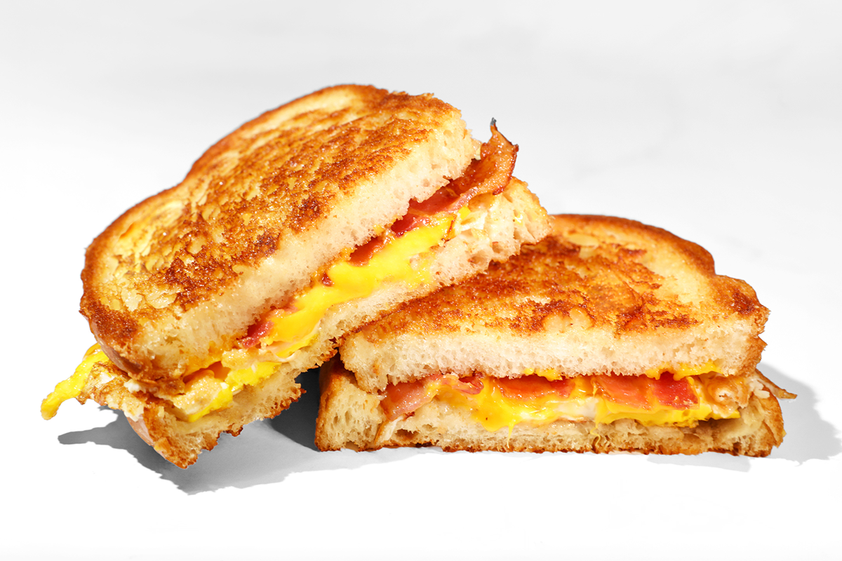Bacon, Egg & Cheese Sandwich