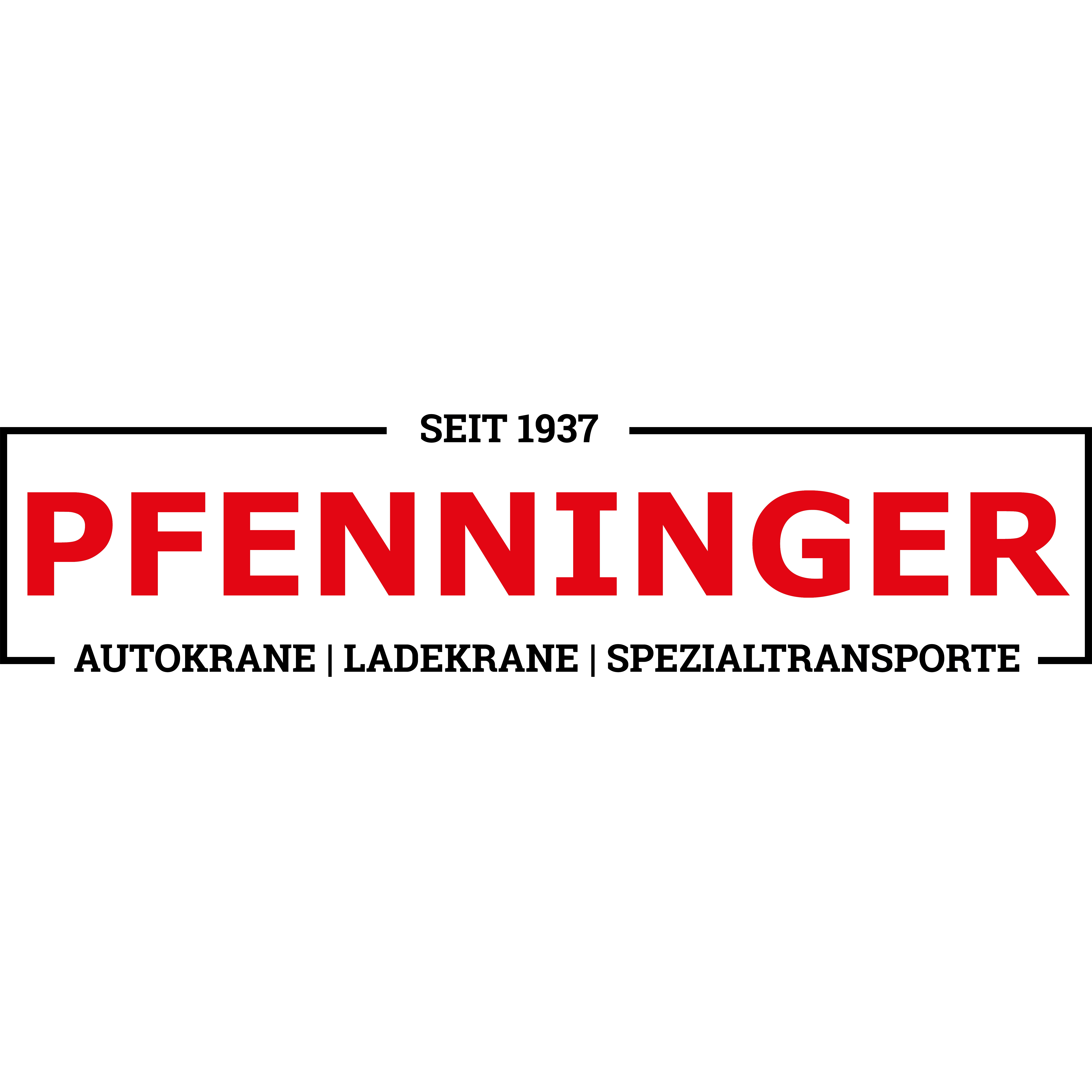 Logo von L. Pfenninger & Sohn GmbH & Co. KG