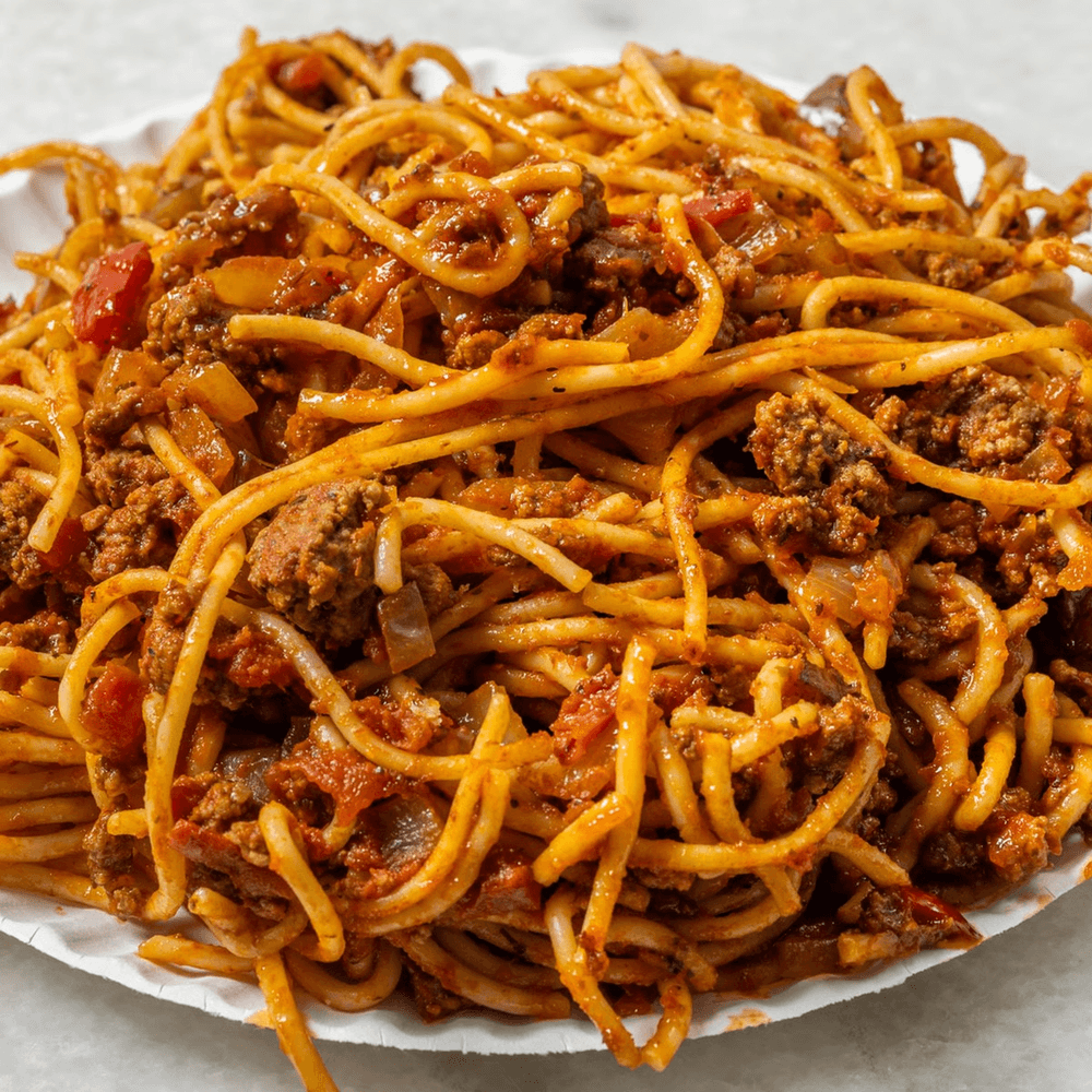 Linguine or Spaghetti & Meatballs