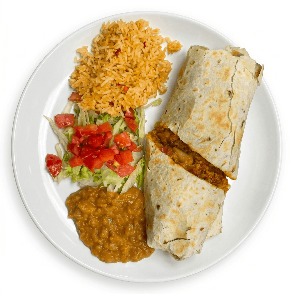 Choripapas Burrito
