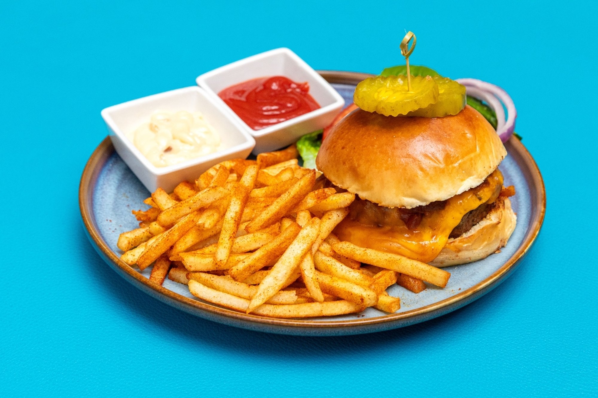 Santa Fe Burger
