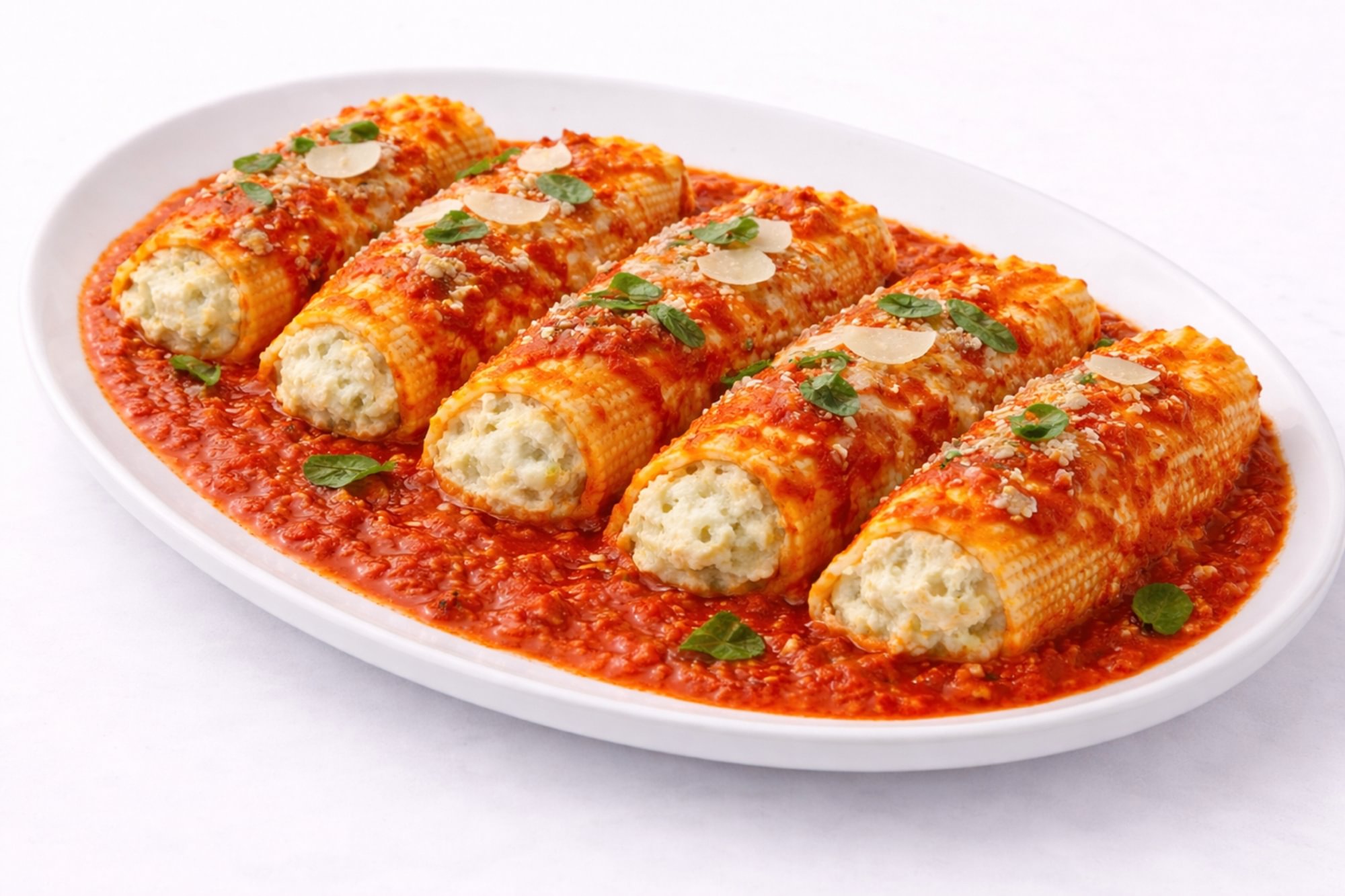 Baked Manicotti