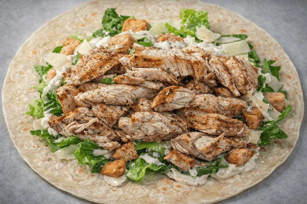 Chicken Caesar Wrap