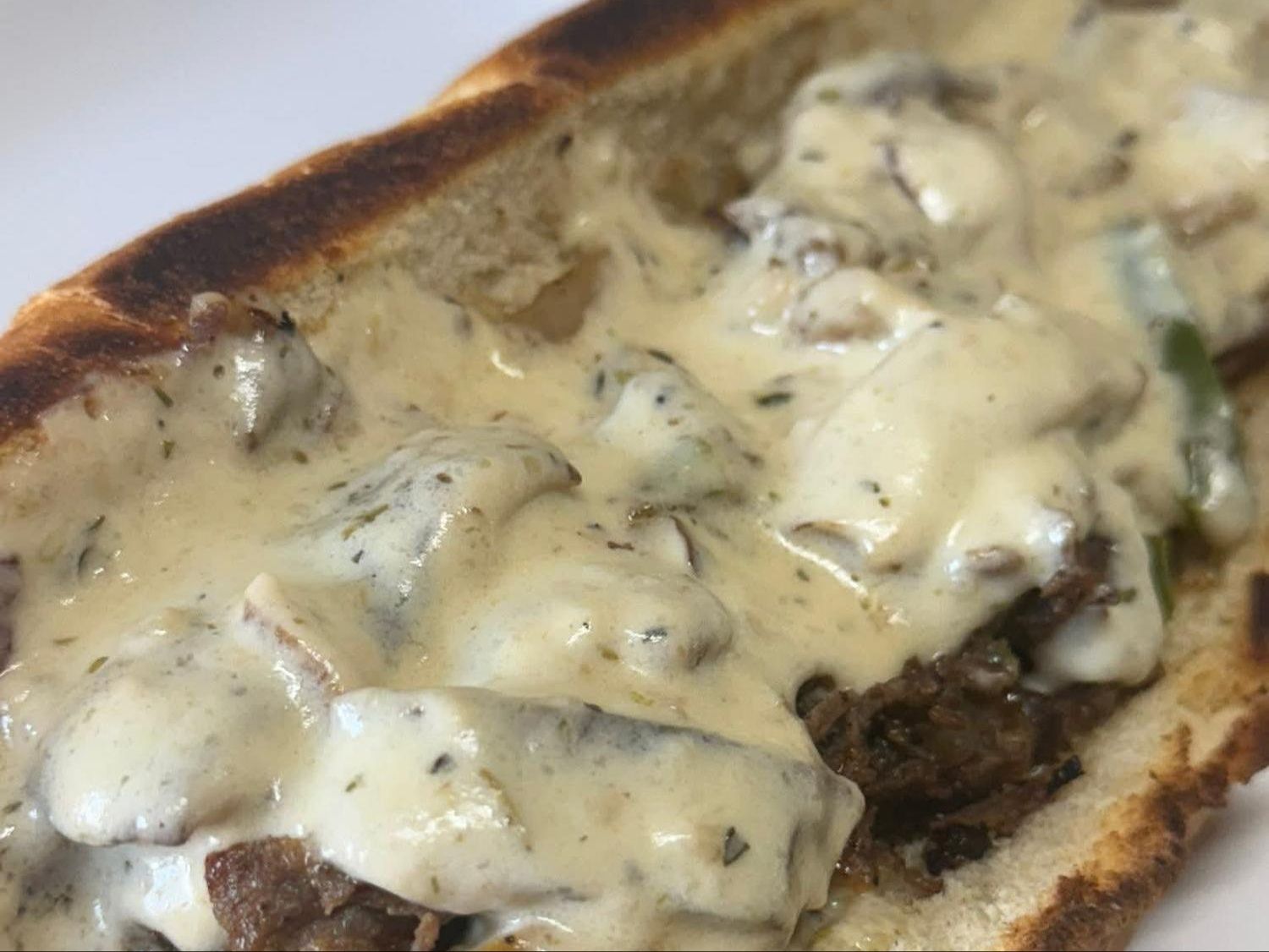 Italiano Mohawk Cheesesteak