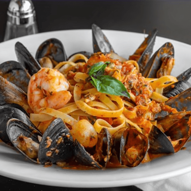 Fettuccine Ai Frutti Di Mare
