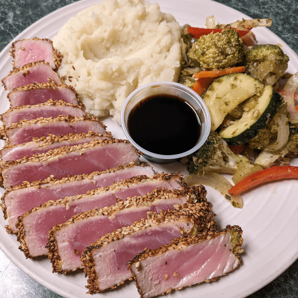 Rare Sashimi Tuna