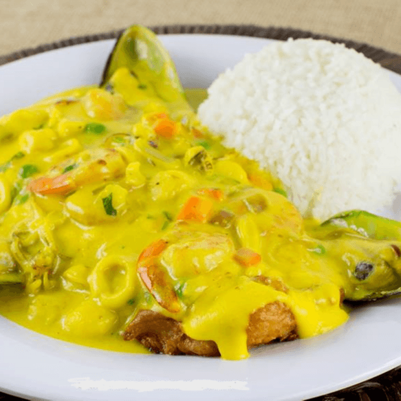 Pescado a lo Macho