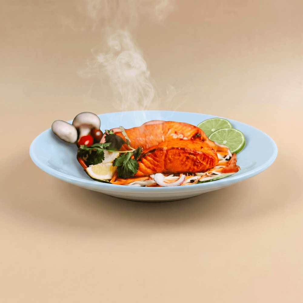 Salmon Tikka