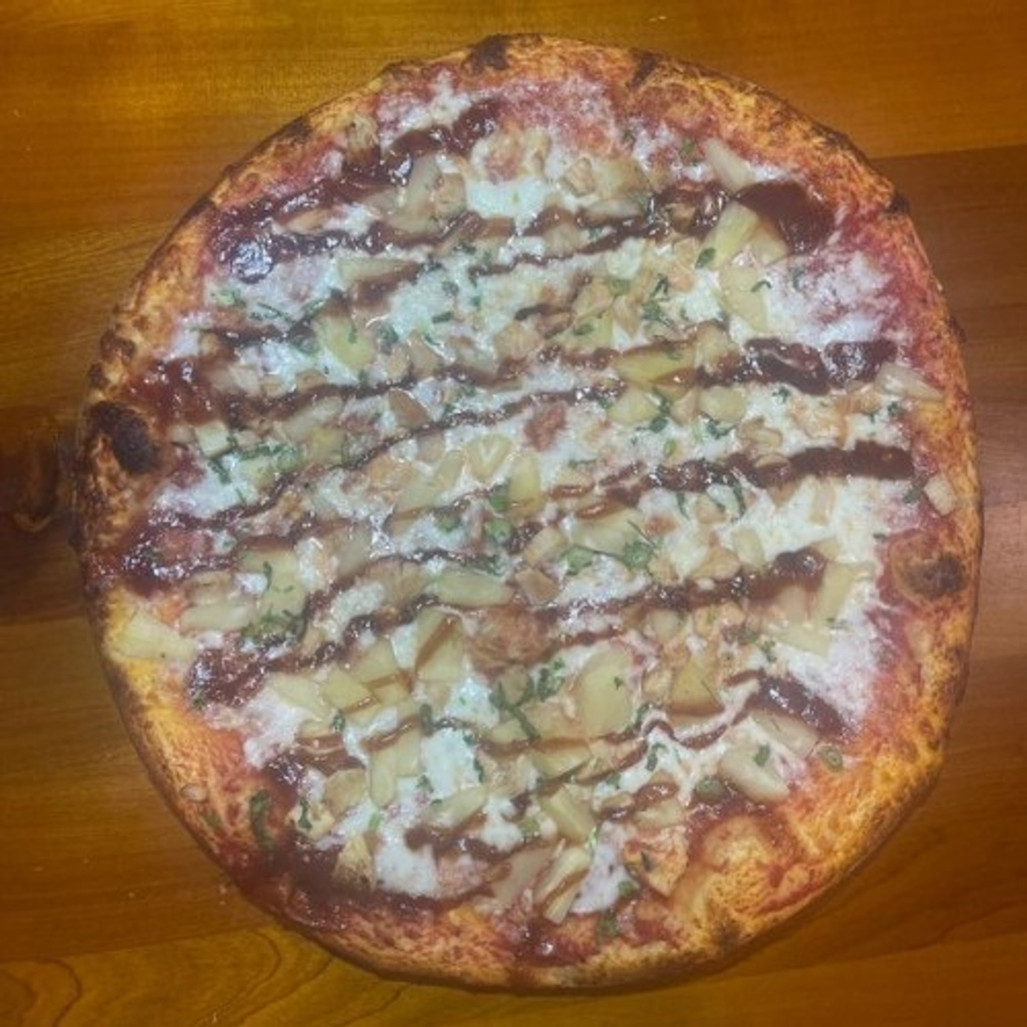 Hula Hula BBQ Chicken Pizza