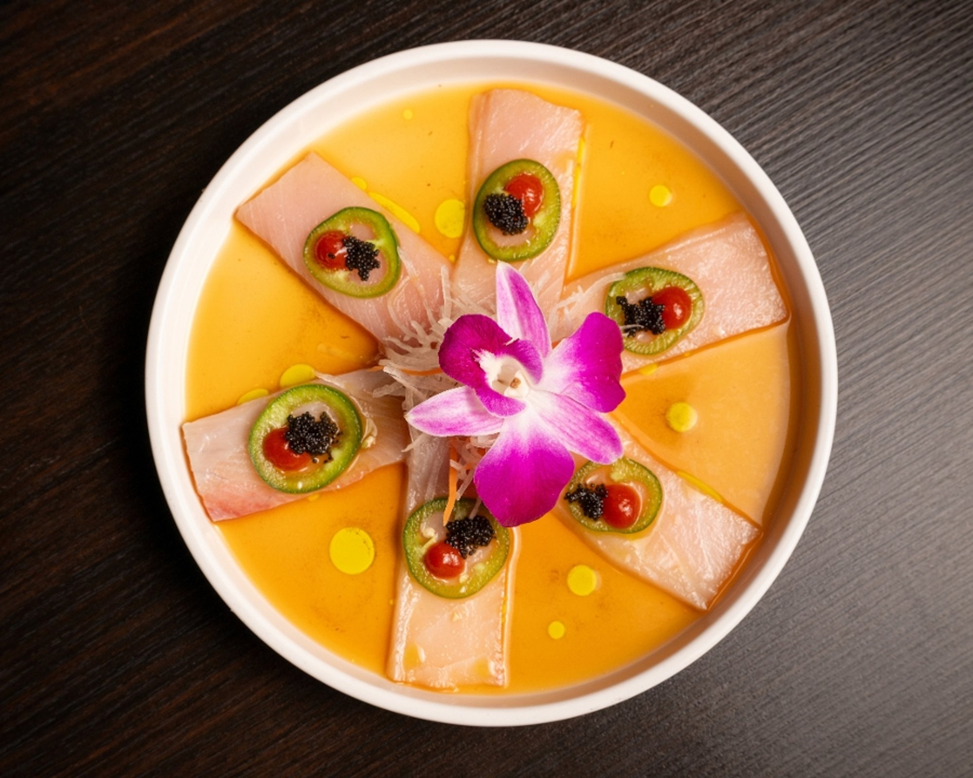 Yellowtail Crudo