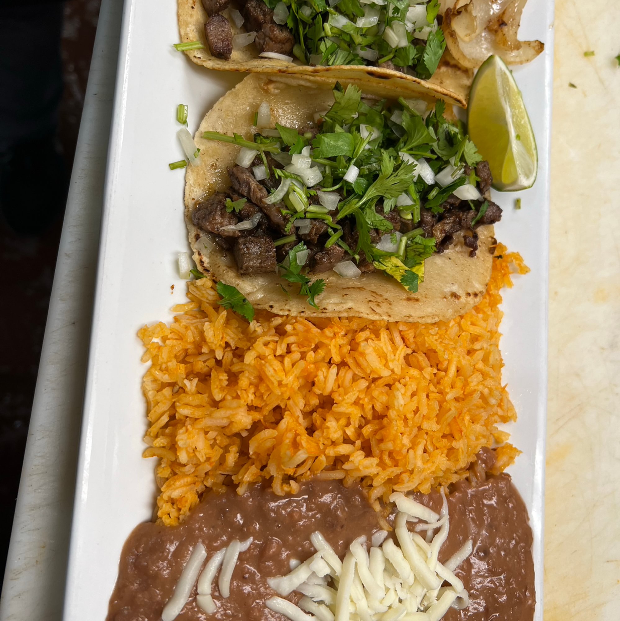Taco Plate
