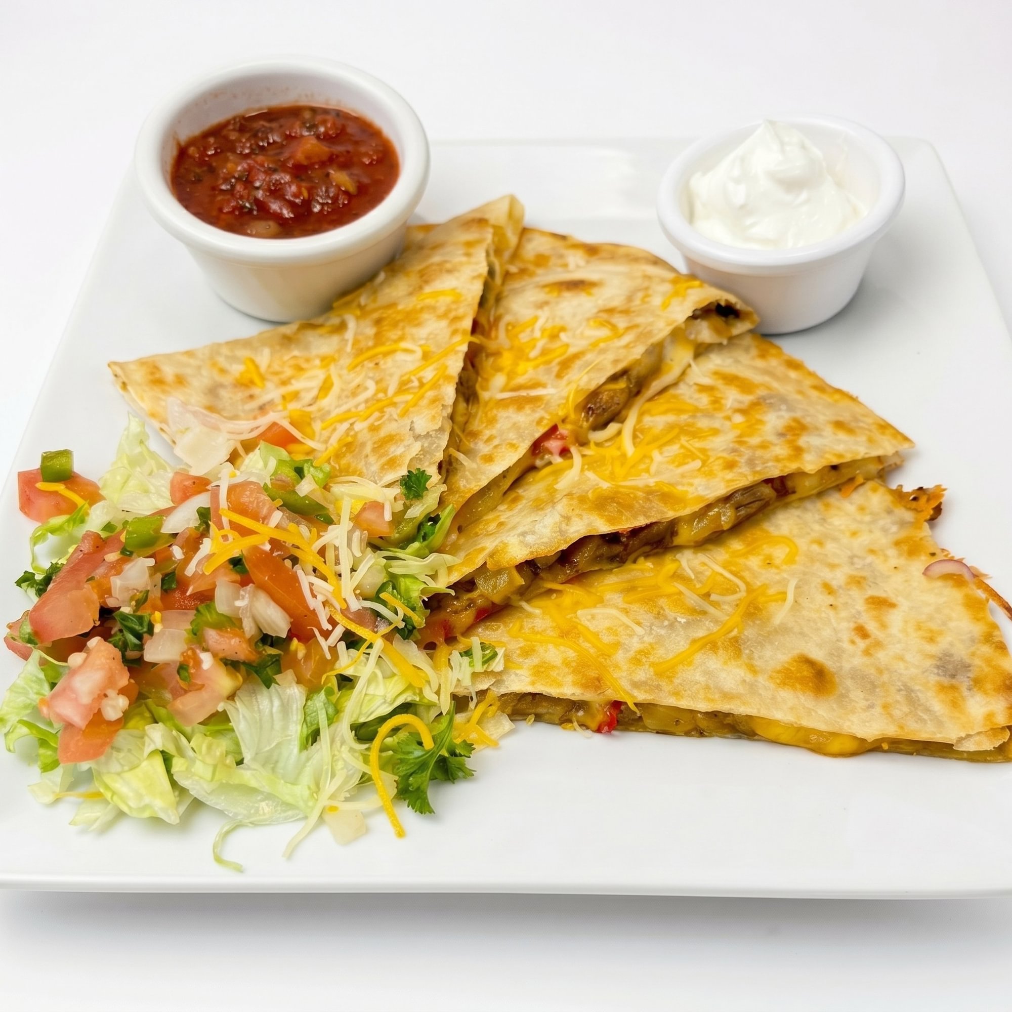Chicken Bacon Quesadilla