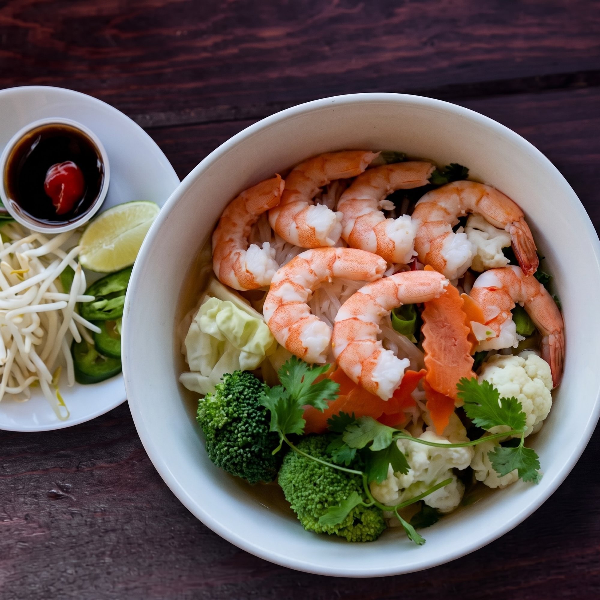 Pho Tom/Shrimp Noodle Soup